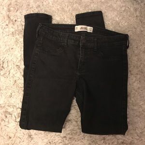 Black Hollister Jeggings